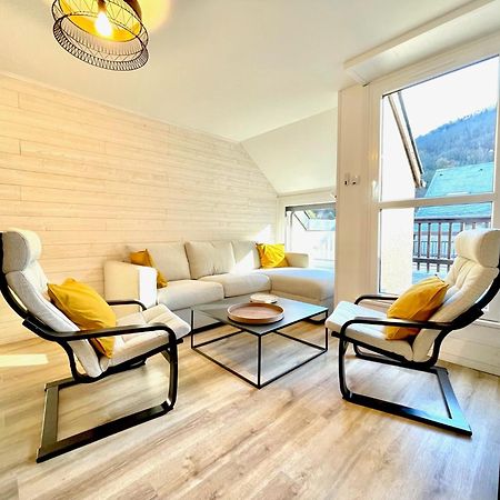 Centre Village Appartement 3 Chambres Avec Terrasse Jusqu'A 6 Personnes Saint-Lary-Soulan Exterior foto