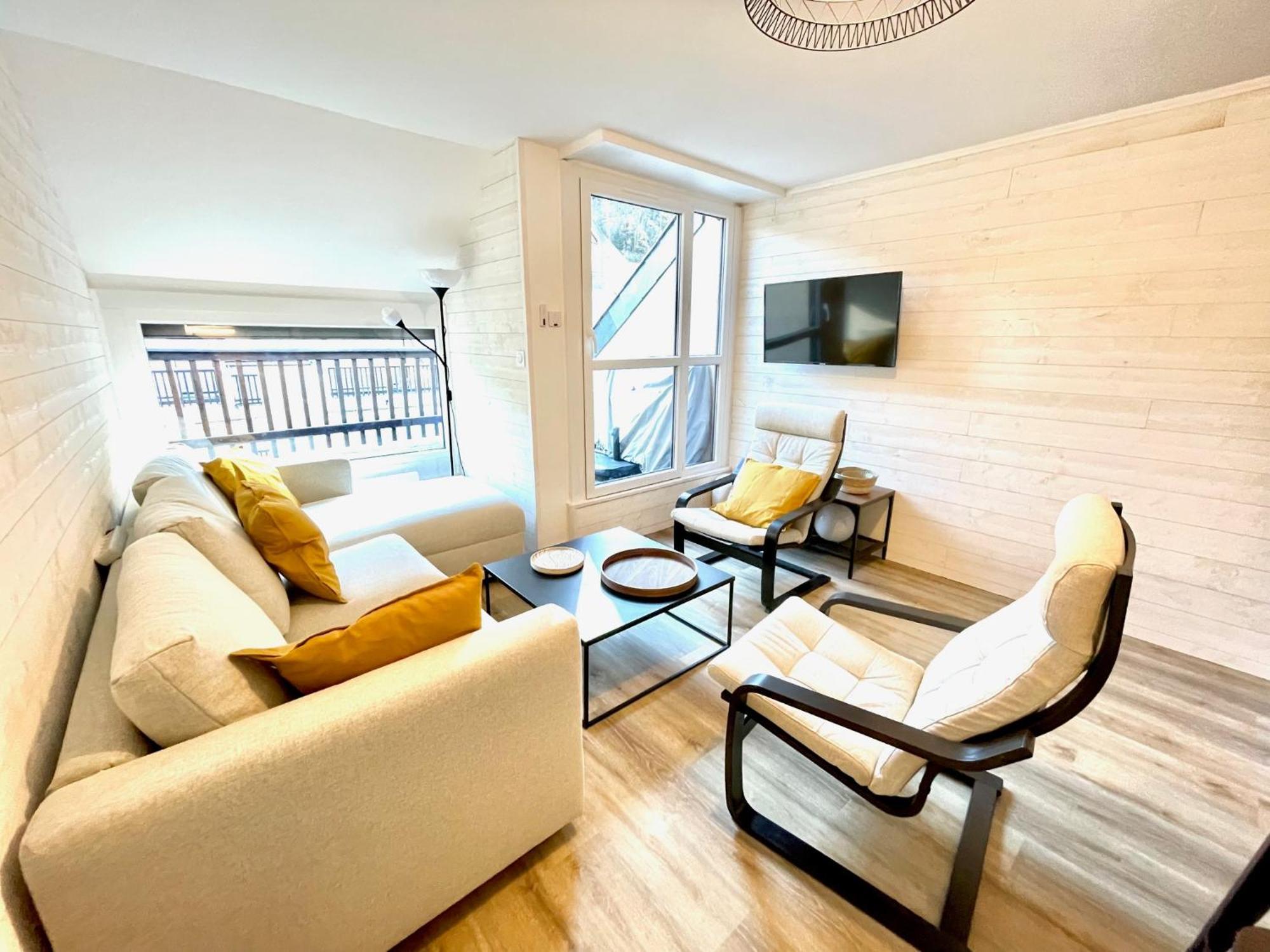 Centre Village Appartement 3 Chambres Avec Terrasse Jusqu'A 6 Personnes Saint-Lary-Soulan Exterior foto