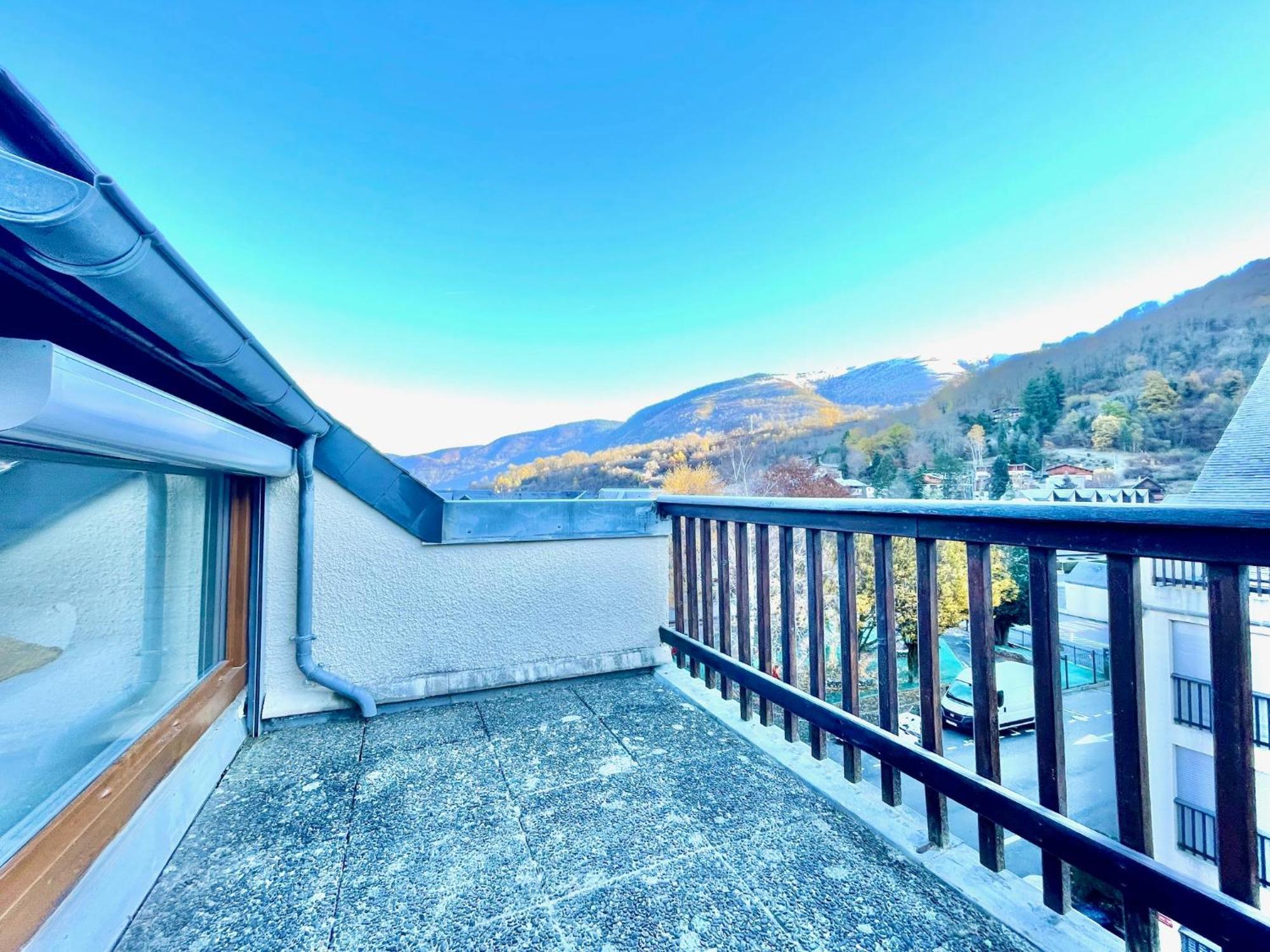 Centre Village Appartement 3 Chambres Avec Terrasse Jusqu'A 6 Personnes Saint-Lary-Soulan Exterior foto